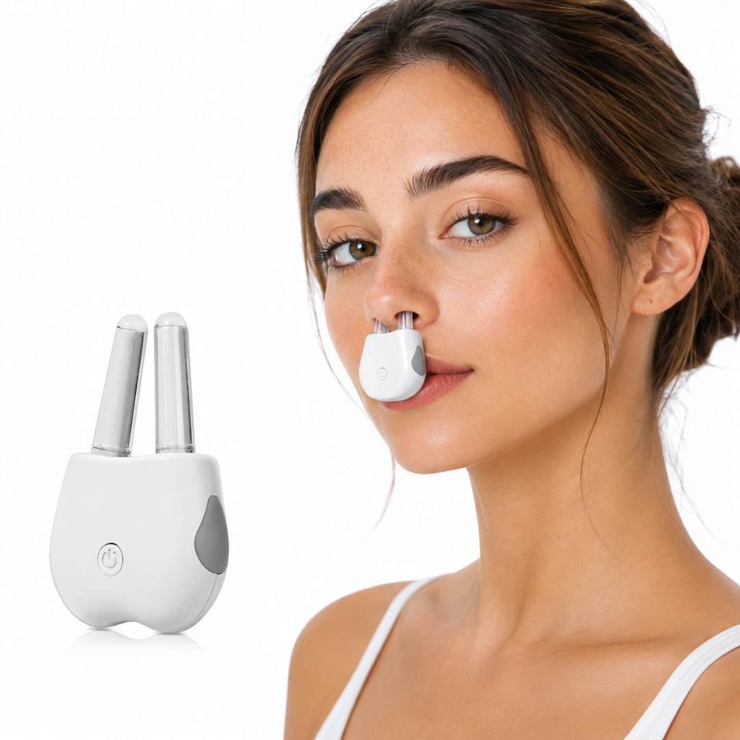 Terapia Nasal Con Luz Roja
