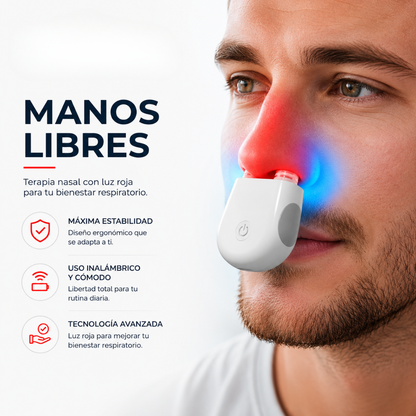 Terapia Nasal Con Luz Roja