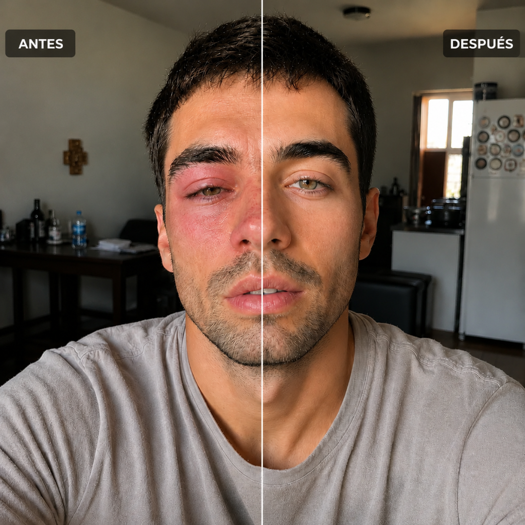 Terapia Nasal Con Luz Roja