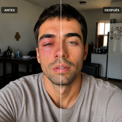 Terapia Nasal Con Luz Roja