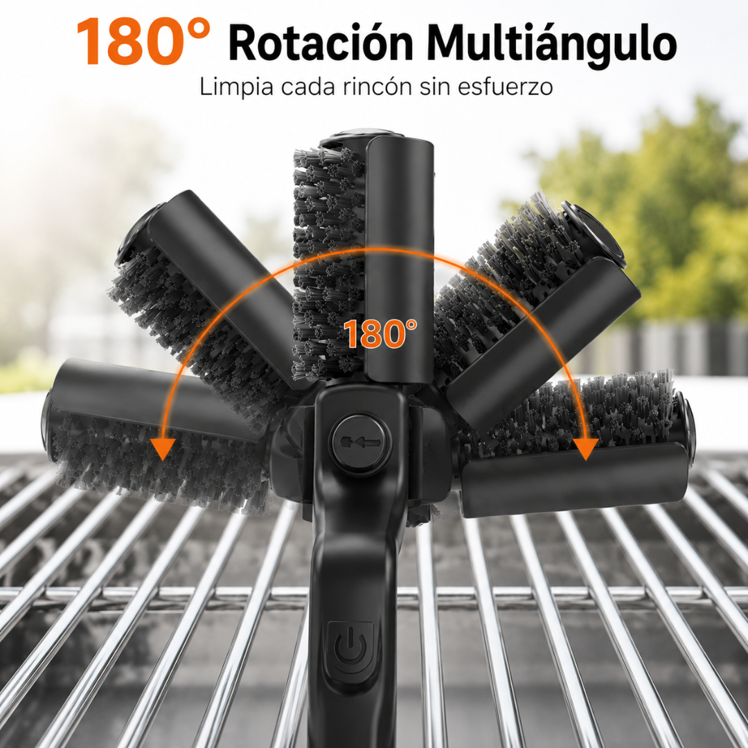 GrillSpark™ Cepillo Eléctrico para Parrilla